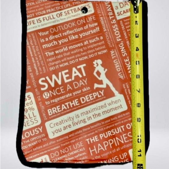 Lululemon Reusable Tote with Snap Closure $5 with purchase! - Picture 3 of 6